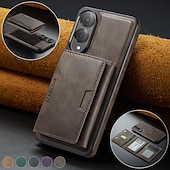 baratos Capa Samsung-telefone Capinha Para Samsung Galaxy S25 Ultra Plus S25 Edge S24 Ultra Plus S23 Ultra Capa para Cartão Wallet Com Suporte Antichoque Retro Couro PU