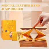 זול מתנות-קופסת מתנה קופצת הפתעה קופצת קפיצה לימי הולדת, יום האהבה, חג המולד, חתונות, פסטיבלים, מזומן, פיצוץ, קופסת מעטפה אדומה יוקרתית, קופסת מתנה למסיבה