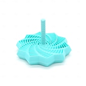 levne Sníženo na 30 $-Fidget Star s rukojetí, hypnotický vizuální zvuk, úleva od stresu, spinner, 3D tištěná stolní hračka