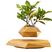 halpa Uutuudet-Riippuva kukkaruukku sopii pienille kasveille. Sopii riippuviin koriste-esineisiin koteihin ja toimistoihin. Magneettinen kelluva kukkaruukku kosketusohjattavalla valolla. Sopii ikuiseen kelluvaan