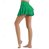 halpa Naisten hameet ja shortsit-Naisten Yhtenäinen Rento hame Tennishame Tennishortsit Nopea kuivuminen Hengittävä Tennis Urheilu Juoksu Alaosat Musta Pinkki Sininen Tennisvaatteet