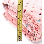 cheap Mats &amp; Blankets-Premium Soft Dog Blanket Washable  Cat Blanket for Indoor Cats Large Medium Small Dog Puppy Essentials
