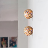 Недорогие Бра-современный стеклянный настенный светильник для помещений