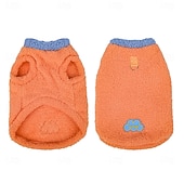 cheap Sweatshirts-Soft &amp; Cute Cat Jumper Stylish Cat Sweater with Cloud Design - Cute &amp; Cozy Pet Apparel for Small Cats &amp; Kittens