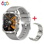 ieftine Selecții de valoare-Ceas inteligent A1 1 inch smartwatch pentru fitness ceas de alergare Bluetooth compatibil cu Android iOS bărbați rezistent la apă apeluri hands-free tracker de pași IP 67 carcasa de 40mm Cadou de