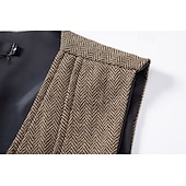 cheap Men's 1920s Costumes-Retro Vintage Roaring 20s 1920s Vest The Great Gatsby Gangster Fancy Dress Men's Halloween Carnival Masquerade Party &amp; Evening Adults' Vest