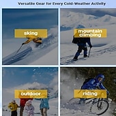 olcso fűtés és hűtés-téli szélálló, teljes fedésű kültéri lovaglómaszk üveggyapjúval bélelt katonai fülvédős sapkával, uniszex hideg időjárási arcvédő, vastagított meleg csapda sapka kerékpározáshoz, síeléshez,