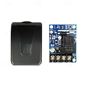 baratos Interruptor Inteligente-Controle remoto DC12V 24V 36V 48V 1 canal com interruptores, código de aprendizagem de 433MHz, interruptor liga/desliga, transmissor e receptor RF.