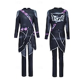 billige Jentekostymer-Inspirert av koreansk idol Popstjerne Kostume Fancy dress Karnevalskostyme Virtuelt idol for Jente Barne Halloween Karneval Ytelse Comic Con Anime-messe