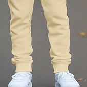  Unisexe Garçons 3D Graphique 67 Pantalons Pantalons de survêtement Printemps Automne Streetwear Basique Enfants 4-12 ans Extérieur Sport Occasionnel Coupe régulière