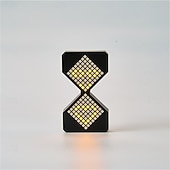 tanie Dekoracyjne światła-Przełączanie trybów Święta Nowoczesny Inne zasilane bateryjnie USB 1 szt.