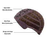 preiswerte Karnevalsperücken-Karnevalsperücke Blau Lila Weiß Lockig Gewellt Lang Synthetische Festivalperücke Karneval Parade Cosplay-Kostümfrisur für Damen