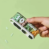 baratos armazenamento de bagagem e viagem-Organizador de comprimidos portátil com 4 compartimentos (2 unidades) – mini caixa para guardar remédios, recipiente para comprimidos diários (manhã, meio-dia e noite), organizador de medicamentos