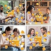 זול מתנות-קופסת מתנה קופצת הפתעה קופצת קפיצה לימי הולדת, יום האהבה, חג המולד, חתונות, פסטיבלים, מזומן, פיצוץ, קופסת מעטפה אדומה יוקרתית, קופסת מתנה למסיבה