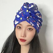billige Badehetter-Rynket badehette Dusjhetter Badehette til Voksen Nylon Vanntett Hårbeskyttelse Surfing Strand