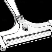 お買い得  キッチン用品＆小物-チーズスライサー、厚さ調節可能なチーズスクレーパー、バターチーズシェーバー、バタースライサー、多目的キッチンツール