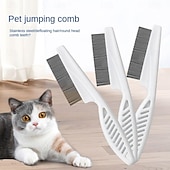 cheap Hair Care-Tear Stain Removal Pet Flea Removal Comb Multifunctional Grooming Comb Durable Dog Cat Comb Pet