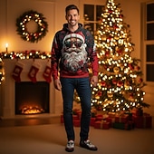  Weihnachtsmann-Slipper für Herren – trendig und witzig, ideal zum Weihnachtseinkauf, für die Urlaubsreise und als lässige Weihnachtskleidung