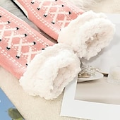 cheap Home Socks-Thick Fuzzy Floor Socks for Women, Indoor Slipper Socks, Cozy Winter Sleep Socks, Extra Plush Warm Socks for Home, Maternity, and Cold Weather