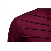 economico Costumi maschili degli anni '20-Anni Ruggenti Anni 1920 Retrò Vintage Blusa / Camicia Gangster Testimoni dello Sposo Slim Fit Costume Per uomo Mascherata Abbigliamento da sera Affari / Cerimonia / Matrimonio Addio al Nubilato Adulti