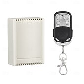 levne Chytré vypínače-DC12V 433MHz 4kanálový multifunkční přijímač RF bezdrátové dálkové ovládání spínač relé pro motor garážové clony LED světlo