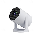 رخيصةأون بروجيكتورات-بروجكتور HY300 Pro S2 4K سينما منزلية بروجكتور خارجي هدية عيد الحب
