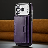 economico Cover per iPhone-telefono Custodia Per iPhone 17 Pro Max 17 Air 16 15 14 Pro Max Plus 13 Pro Max Custodia Portafoglio con Supporto Resistente agli urti Retrò Pelle PU