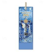 abordables Fournitures pour la maison-Agenda de bureau vintage 2026 - Calendrier de 365 jours avec reliure à anneaux dorés &amp;Citations inspirantes - une page de peinture à l'huile par jour - idéal pour la maison et le bureau &amp;organisation