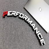 رخيصةأون أدوات حماية وتصميم هيكل السيارات-8 قطع/مجموعة ملصقات ديكور لإطارات السيارات ضبط السيارة ملصقات ثلاثية الأبعاد دائمة من مادة البولي فينيل كلوريد ملصقات حروف تسمية السيارات للأداء