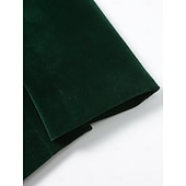 preiswerte Herren Kostüme der 1920er Jahre-Retro Vintage Goldene Zwanziger 1920er Smoking Anzüge &amp; Blazer langarm Der große Gatsby Gentleman Einfarbig Kostüm Herren Karnevalskostüm Karneval Neujahr Cocktailparty Themenparty