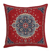 preiswerte Kissen-Trends-Vintage-Kissenbezüge im Bohème-Stil mit Digitaldruck, dekorative Kissenhüllen für Zuhause, Schlafzimmer, Wohnzimmer, Gästezimmer, Hotel, Sofa-Akzente