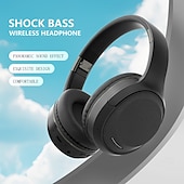 levne Sluchátka do uší a přes uši-A3 bezdrátová Bluetooth sluchátka přes uši HiFi stereo skládací sluchátka s mikrofonem AUX/TF/BT režimy měkké ušní chrániče kompatibilní s IOS  iPhone valentýnský dárek