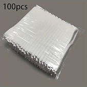 Χαμηλού Κόστους Είδη καθαριότητας-100 τεμάχια κάλυμμα σκούπας μιας χρήσης, κάλυμμα σκόνης σκούπας μιας χρήσης από μη υφασμένο υλικό, μανίκια ξεσκονίσματος πολλαπλών χρήσεων &amp;Εργαλείο καθαρισμού χωρίς πλύσιμο, για σκληρό ξύλο, πλακάκια