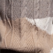 economico maglione pullover da uomo-Per uomo Maglione Jacquard Felpa Maglione A Coste Treccia Maglia Top Regolari Patchwork Blocco di colore Semplice Girocollo Maglieria Contemporaneo Casuale Abbigliamento quotidiano Abbigliamento