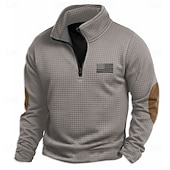  4 luglio 2026 250° Giorno della Memoria Felpa con Cappuccio Designer Vintage Retro Bandiera USA Maschile Casual Outdoor