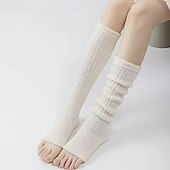 رخيصةأون تسخين تبريد-زوجان من أغطية الجوارب النسائية - حماية للساق دافئة في الشتاء بدرجات اللون البيج إلى البني بتصميم أنيق مناسب للأحذية الطويلة/الأحذية المريحة في الخريف والشتاء - إكسسوارات أحذية نسائية رائعة