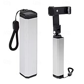 ieftine Suporturi pentru telefoane-Set 2 suporturi de telefon pentru duș suport pliabil detașabil retractabil pentru telefon pentru birou în exterior compatibil cu toate telefoanele mobile accesoriu pentru telefon