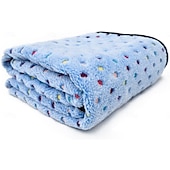 cheap Mats &amp; Blankets-Premium Soft Dog Blanket Washable  Cat Blanket for Indoor Cats Large Medium Small Dog Puppy Essentials