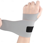 cheap Braces &amp; Supports-2 Pack Wrist Brace Support for Carpal Tunnel Pain Relief, Ultra Thin Elastic for Tear, Ulnar Wrist wraps Repetitive Wrist Use Injury, Fit Left or Right Hand, Small and Medium Hands Sizes