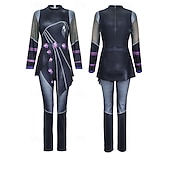 billige Jentekostymer-Inspirert av koreansk idol Popstjerne Kostume Fancy dress Karnevalskostyme Virtuelt idol for Jente Barne Halloween Karneval Ytelse Comic Con Anime-messe