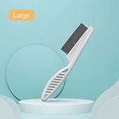 cheap Hair Care-Tear Stain Removal Pet Flea Removal Comb Multifunctional Grooming Comb Durable Dog Cat Comb Pet