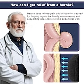 halpa Tukisiteet ja tuet-Tyrätukivyö miehille tai naisille yksipuoliseen nivustyrään tai muihin tyriin, irrotettavilla pehmusteilla, säädettävä vyötärövyö vatsan puristukseen, lannetuki