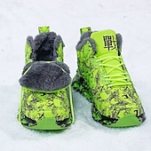 preiswerte Lässige Sneakers-Rote Herren-Sneaker für den Alltag – modisches Design mit auffälligen Prints, ideal als Weihnachtsgeschenk und für festliche Outfits