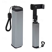 ieftine Suporturi pentru telefoane-Set 2 suporturi de telefon pentru duș suport pliabil detașabil retractabil pentru telefon pentru birou în exterior compatibil cu toate telefoanele mobile accesoriu pentru telefon