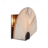 baratos Candeeiros de Parede de interior-Luminárias de parede modernas em estilo nuvem, com efeito pedra, em branco, para sala de estar, restaurante ou loft.