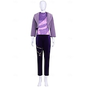 cheap Couple &amp; Group Costumes-Animal Detective Sparkling Animal Singer Pop Star Sheep Gazelle Dress Fancy Costume Carnival Costume Cosplay Costume for Girls' Kids Adults' Carnival Party Performance