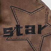 cheap Men's Hats-Men's Trapper Hat Winter Hats Brown khaki Polyester Fleece Fashion Modern Contemporary Daily Wear Date Star Thermal Warm Windproof