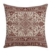 preiswerte Kissen-Trends-Vintage-Kissenbezüge im Bohème-Stil mit Digitaldruck, dekorative Kissenhüllen für Zuhause, Schlafzimmer, Wohnzimmer, Gästezimmer, Hotel, Sofa-Akzente