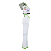 abordables Costumbres de Profesión y Uniforme-Disfraz de lujo Astronauta Chica galáctica traje de cosplay Adulto Mujer Víspera de Todos los Santos Carnaval Fiesta Rendimiento Disfrazarse