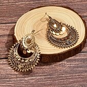 cheap Earrings-1 Pair Earrings For Women's Street Date Beach Alloy Vintage Style